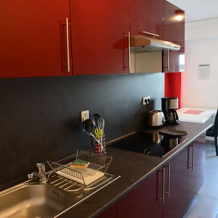 Apartment Apt'art Pompidou